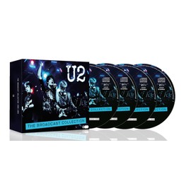 U2 - The Broadcast Collection 1982 - 1983 4CD Box Set
