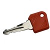 Newyuan 10 pieces ignition key starter key replacement key for