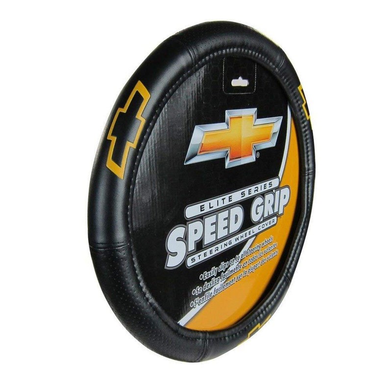 Plasticolor 006727R03 Chevy Elite Speed Grip Steering Cover