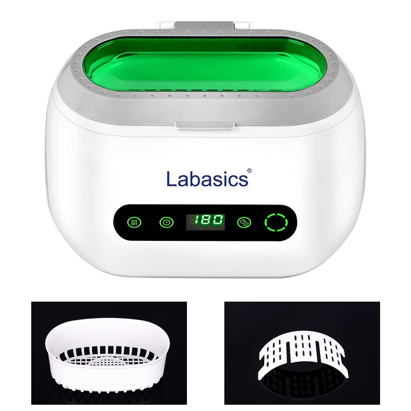 Labasics Ultrasonic Cleaner, Professional Compact Ultrasonic Cleaner with Digital Timer