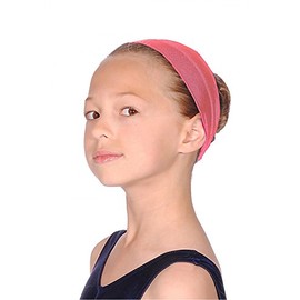 Roch Valley Kids Nylon/Lycra Headband - Rose Pink, One Size