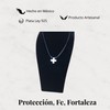 TClaudia, Cruz de Plata 925 Suiza, collares para mujer y