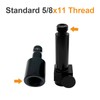 Liyuusi Quick Release Adapter for Rtk,Aluminum Quick Release Adapter for