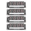 4 Set 4 Digit Digital Tube LED Display Board 7