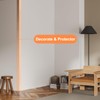 uxcell 3Pcs Wall Corner Protector, 35.4" Lx0.79 W Self-Adhesive Corner