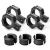 Nilight 90023D 4-Pack Standard 4PCS Mounting Bracket Kit LED Off