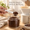 6-Piece Stainless Steel Measuring Spoons Set, Heavy Duty Tablespoon &