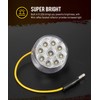 Partsam 2Pcs Dual Revolution 2 inch Round 9LED Marker Light,