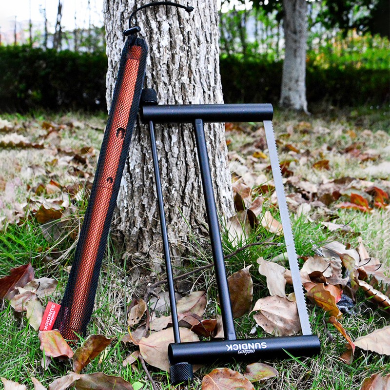 Aluminum Alloy Rectangular Hand Saw Outdoor Folding Hand Saw Pruning