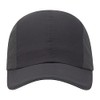 Ashen Fane Low Profile Polyester Moisture Wicking Running Pongee Hat