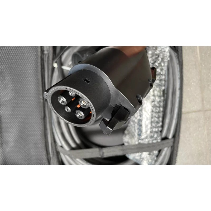 Duosida 35’ Feet Cable 16A EV Charger J1772 Level 2