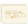 The Gallery Collection, 1 Count Card Pack, Sympathy Card with
