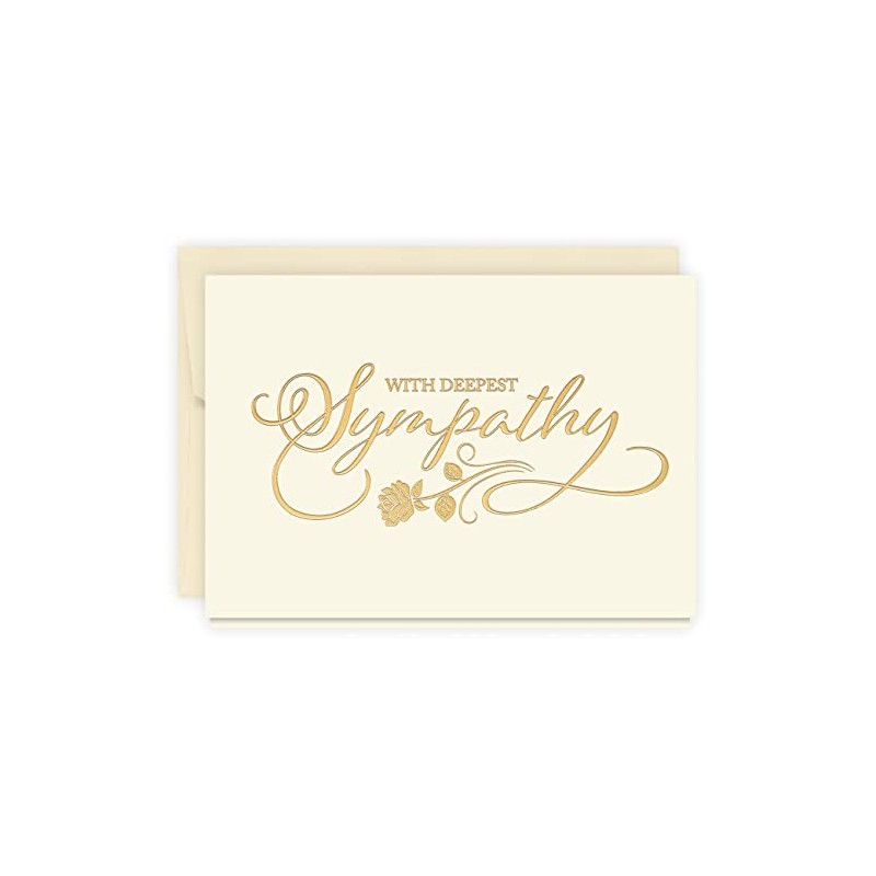 The Gallery Collection, 1 Count Card Pack, Sympathy Card with