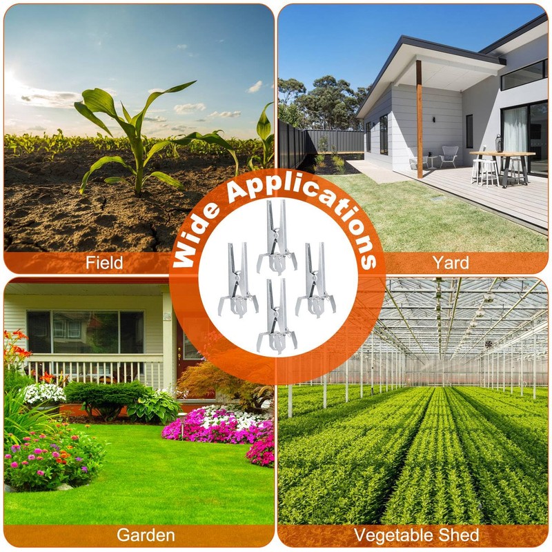 iMounTEK Easy Setup Mole Traps 4Pack Reusable Mole Control with