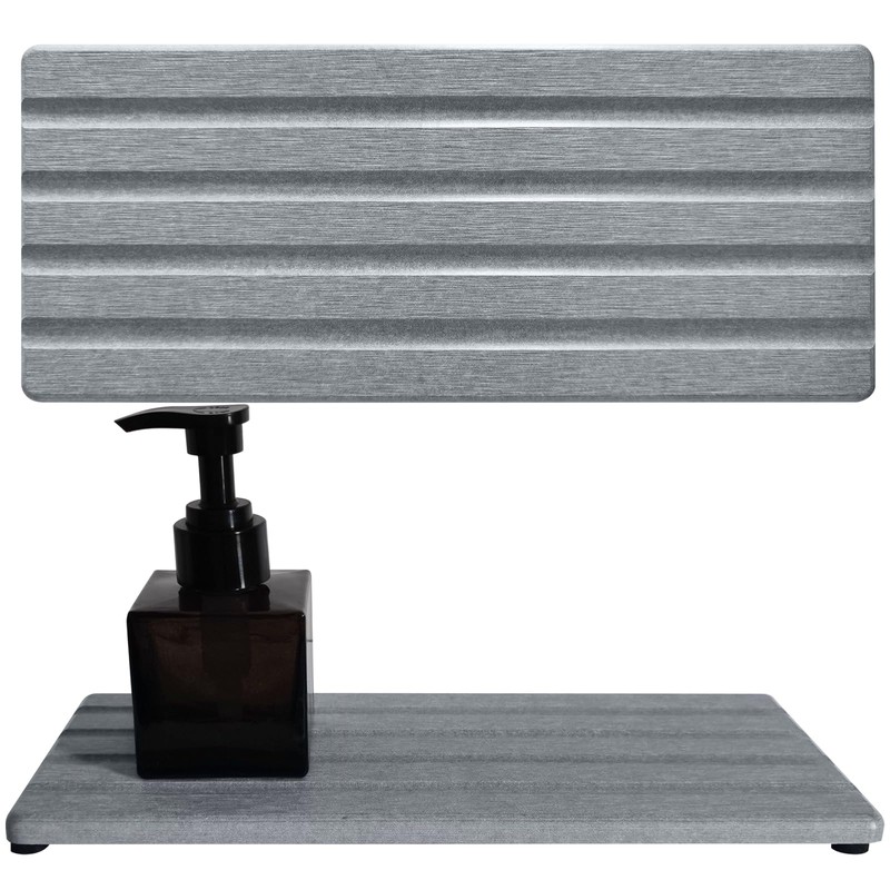 ZumenDa Diatomite Soap Dish, Water Absorbing Stone Tray, Kitchen Sink