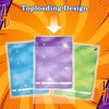 Klmnop Jumbo Card Sleeves 5.6" x 7.5", 4 Mil, 200