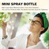 Csdtylh Mini Spray Bottle 5ml, Refillable Glass Spray Bottle, Glass