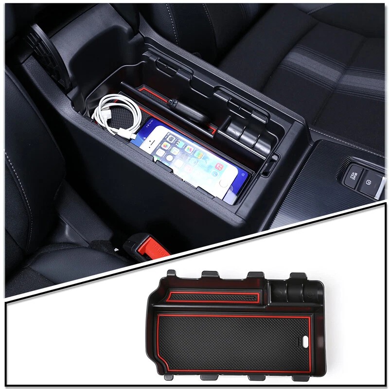 momocar For Honda Civic 2022-2025 Accessories Armrest Storage Box Organizer