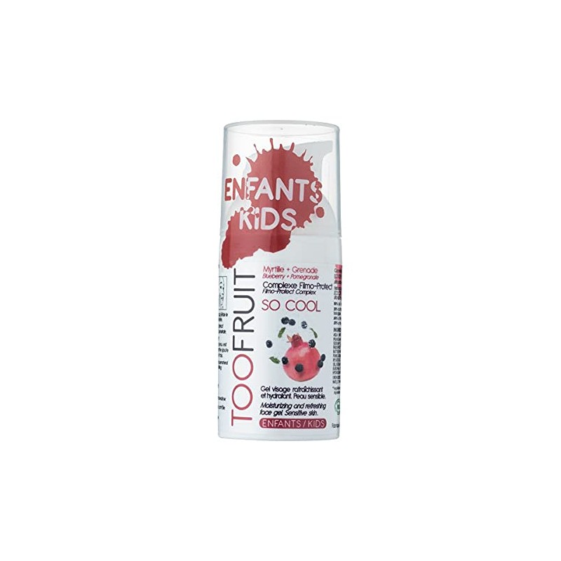 Toofruit So Cool Mon Gesichtsgel, feuchtigkeitsspendend und erfrischend, 30 ml