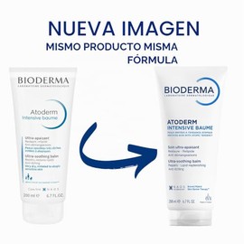 Bioderma Atoderm Intensive Bálsamo Calma Humecta Skincare Piel Muy Seca Tendencia Atópica 200ml