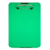 Saunders SlimMate, Top Opening, 24 x 33.5 cm, Black Green