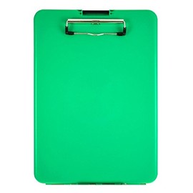Saunders SlimMate, Top Opening, 24 x 33.5 cm, Black Green