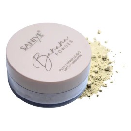 Polvo Maquillaje Banana Traslucido Sellador