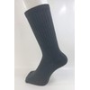 PAX Select #8822P Men's Warm Toe Socks (Tabi Type), Black,