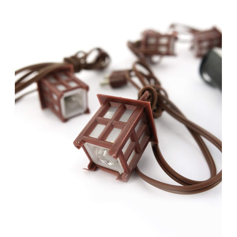 Transformer V.3.5 (5 Outputs Continuous Light) and Lanterns for Crib