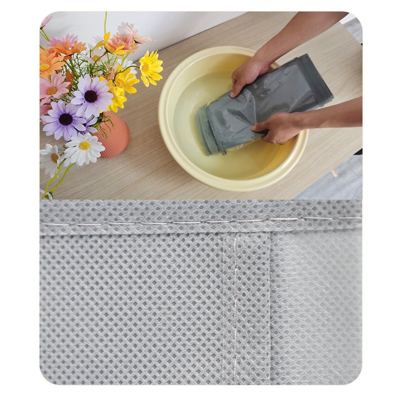 YUNYU Pack of 2 Hanging Bag Storage - Handbag Organiser