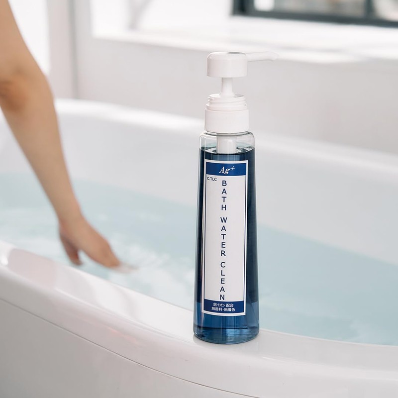 Ag+ Bath Water Clean (Bath Water Clean) 50 Doses, Vinyl