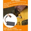 4 Pcs Carbon Motor Brush Compatible with DeWalt DWE4120 /