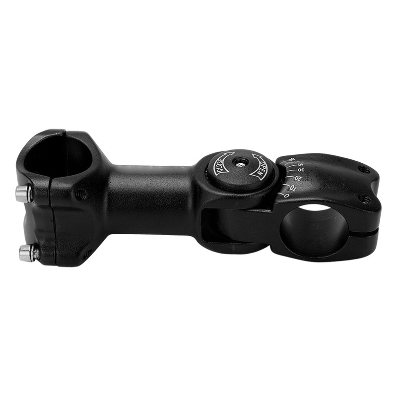 LeBycle Bike Stem 31.8x110mm 60 Degree Adjustable Mountain Bike Handlebar