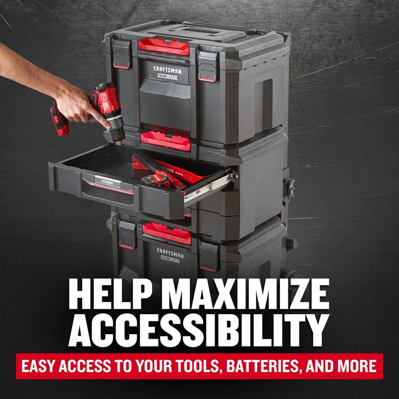 CRAFTSMAN Tradestack 3 Drawers Unit (CMST21405)