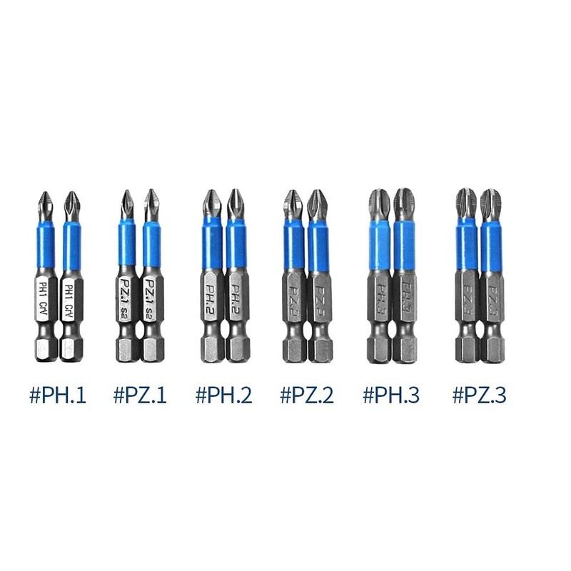 Magnetic Screwdriver Bit - Magnetic Screw Driver Bit Set, S2