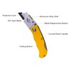 8-Pack Folding Utility Knife Box Cutter Folding with Extra 40