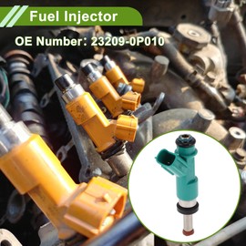 HOPESPANNER Kein. 23209-0P010 Kraftstoffeinspritzdüse für Toyota Camry SE, XLE 3.5 2012-2014 Flow Match Engine Fuel Nozzle 1 Stück