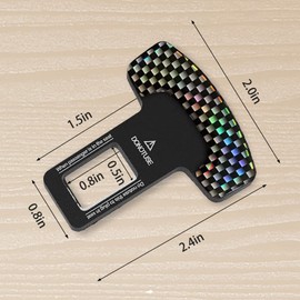 Seat Belt Clip, 4PCS Upgraded Seatbelt Clip, Car Supplies Seat Belt Clip Safety Belts Buckle，Universal for Most Vehicles