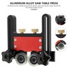 KNFFSAAJL Bearing Stock Roller Aluminum Alloy Table Saw Push Block