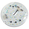 HAOLEDI 2-Pack 3.94'' 15W LED Ceiling Fan Light Retrofit Kit,