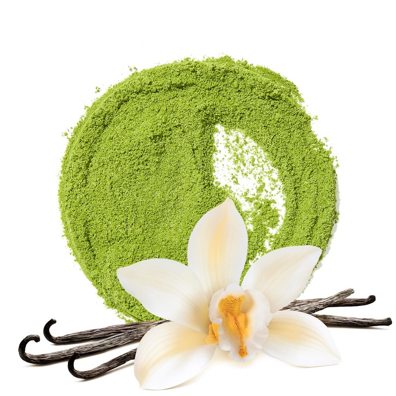 DAVIDsTEA Organic Vanilla Matcha Tea – Flavored Green Tea Powder