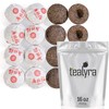 Tealyra - Pu Erh Menghai - Ripe Tuo Cha Mini