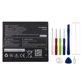 SWARK New Rechargeable Battery LT25H426271B Compatible with LT25H426271B AT&T Radiant Core U304AA/Cricket Icon with Tools
