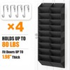 30 Pairs Over the Door Shoe Storage with 20 Wide
