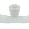 zhijiage Pure White Deep Pinch Pleat Tape，Pure White deep Pleated
