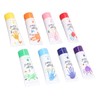 8PCS Finger Paints Safe Washable DIY Kids Finger Paints for