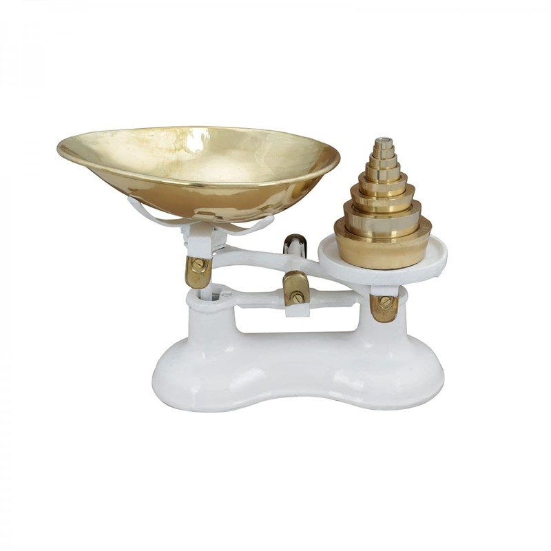Renovators Supply Manufacturing Kitchen Scales Kitchen Decor Scales with Brass