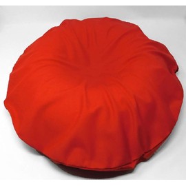 Comfortnights® Surgical Ring Cushion (Donut Cushion) (Piles/Pile),with Washable Red Poly Cotton Cover