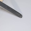 Robust, Nitrided HSS, 1" x 5/16" Large Negative Rake Scraper
