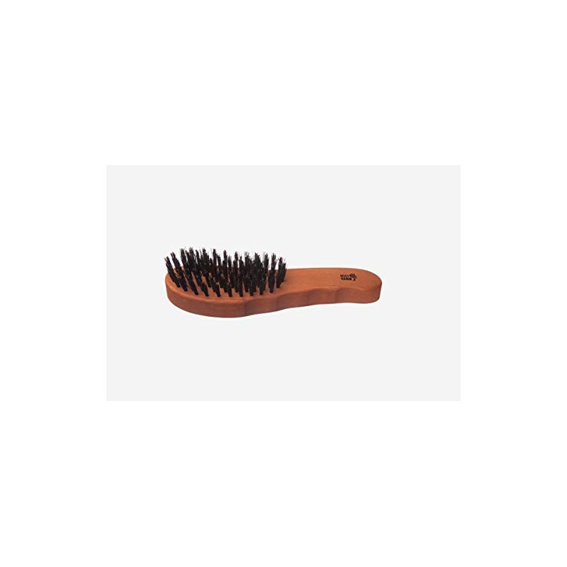 Kost-Kamm Long Hair Care Brush Made of Pear Wood, 7